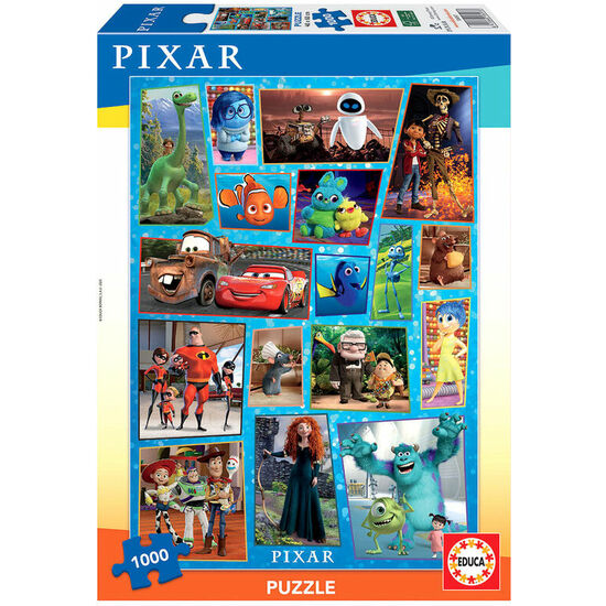 Puzzle Disney Pixar 1000pzs