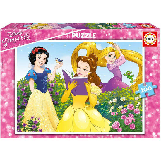 Puzzle Princesas Disney 100pzs