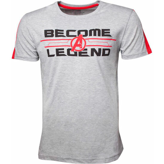 Camiseta Become A Legend Vengadores Marvel