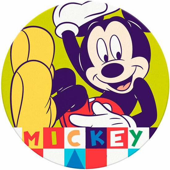 Toalla Redonda Mickey Disney Microfibra