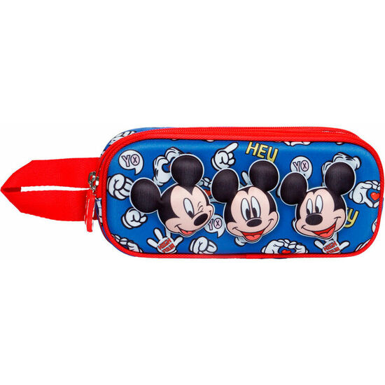 Portatodo 3d Grins Mickey Disney
