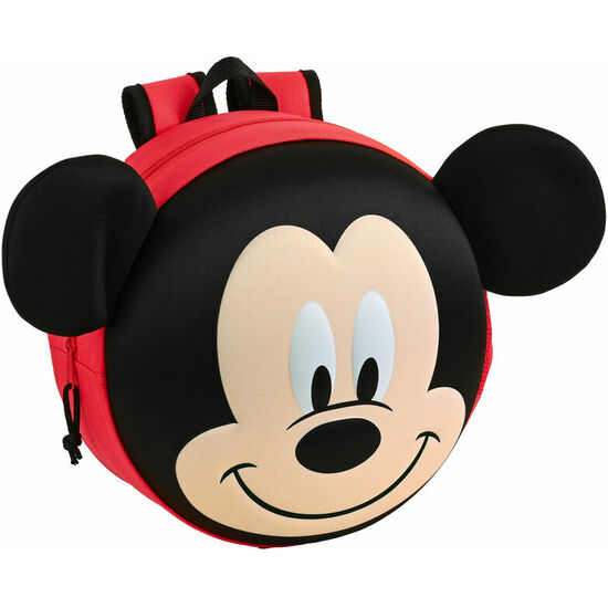 Mochila 3d Mickey Disney 31cm