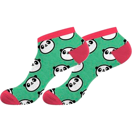 1par De Calcetines Crazy Socks Para Mujer Panda