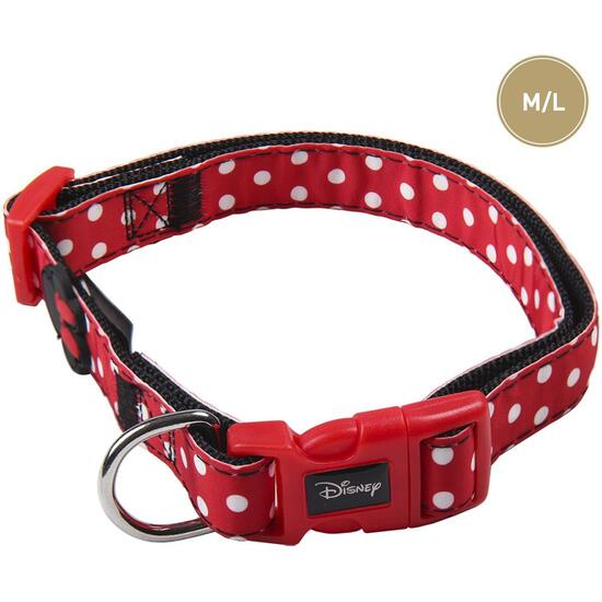 Collar Para Perros M/l Minnie Red