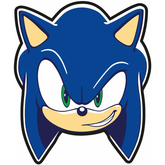 Cojin 3d Sonic Sonic The Hedgehog