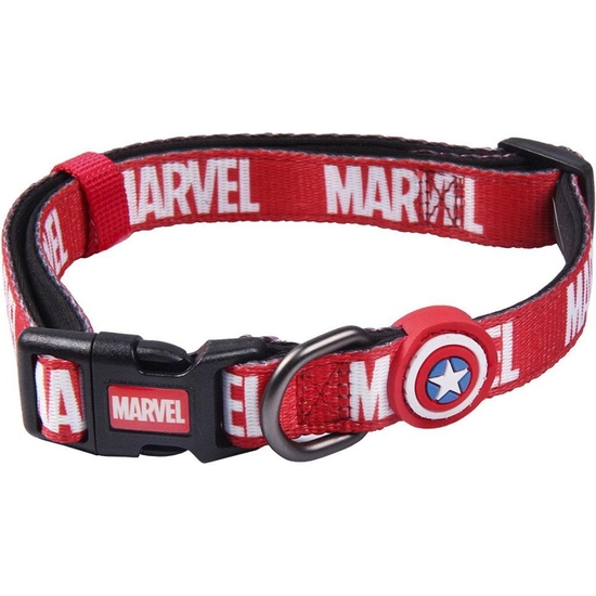 Collar Premium Para Perros Xs/s Marvel