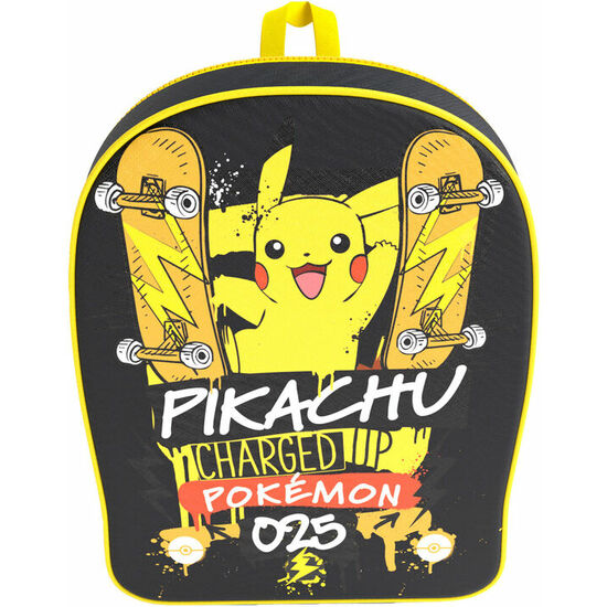 Mochila Pikachu Pokemon 30cm