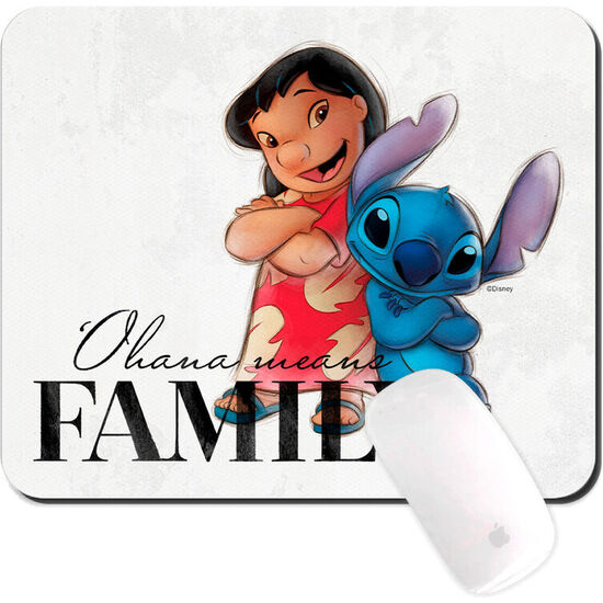 Alfombrilla Raton Lilo & Stitch 100th Anniversary Disney