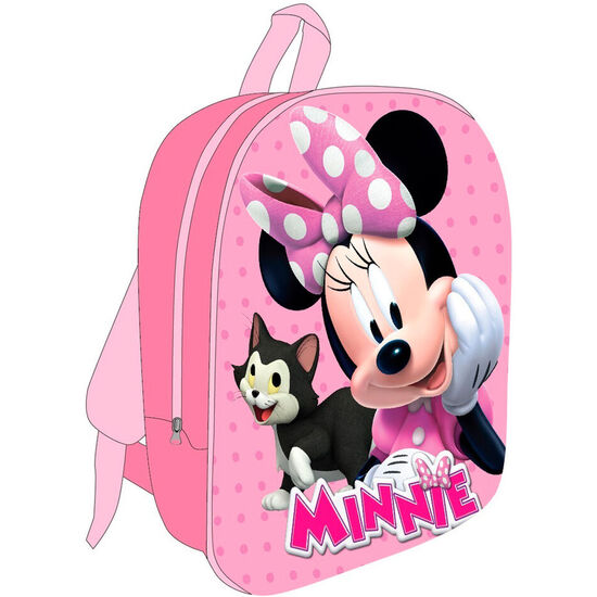 Mochila 3d Minnie Disney 30cm