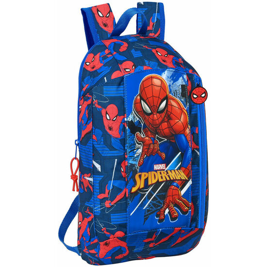 Mini Mochila Great Power Spiderman Marvel 39cm