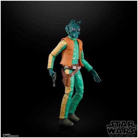 FIGURA GREEDO THE POWER OF THE FORCE STAR WARS 15CM