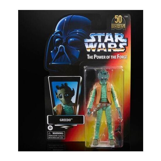 Figura Greedo The Power Of The Force Star Wars 15cm