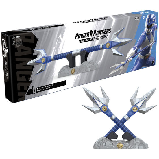 Replica Juego De Rol Premium Power Lance Lightning Collection Power Rangers