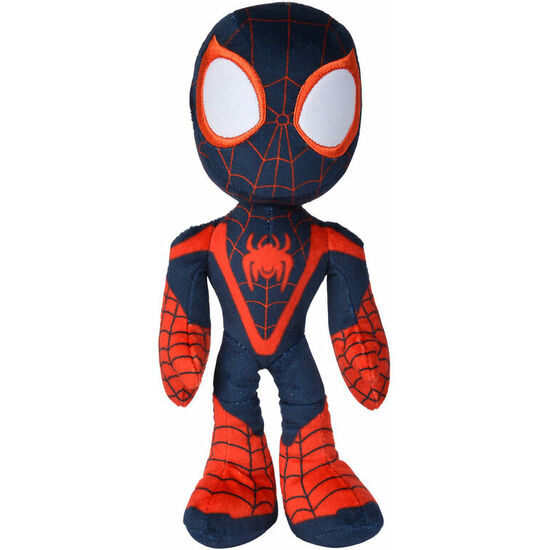 Peluche Spiderman Miles Morales Marvel 25cm