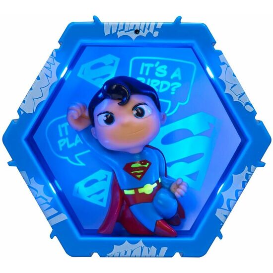 FIGURA LED WOW! POD SUPERMAN DC COMICS