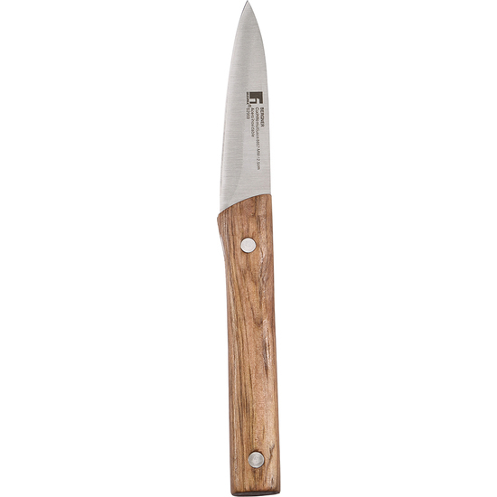 Cuchillo Mondador 8.75cm De Acero Inox Y Bamboo Nature