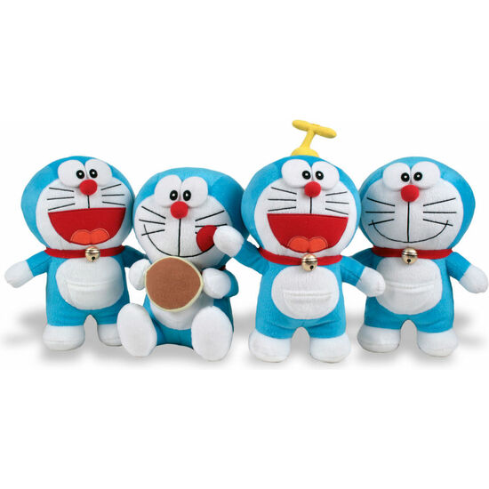 Peluche Doraemon Soft 20/22cm Surtido