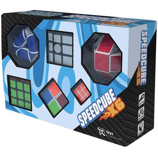 Set 6 Cubo Magico Speedcube