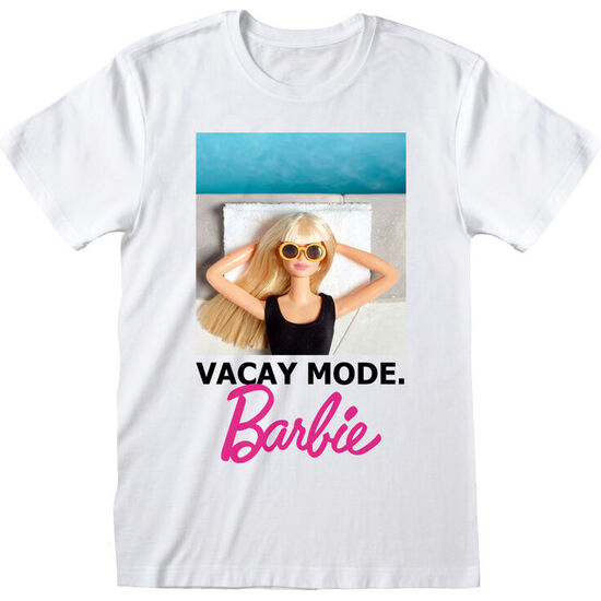 Camiseta Vacay Mode Barbie Adulto