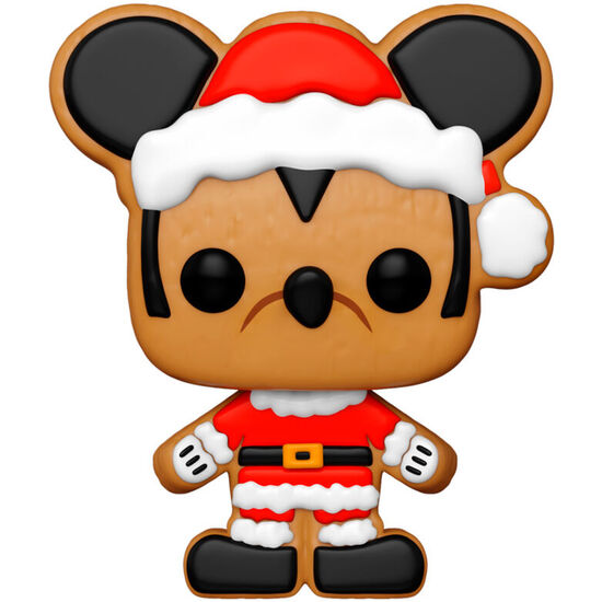 FIGURA POP DISNEY HOLIDAY MICKEY MOUSE GINGERBREAD