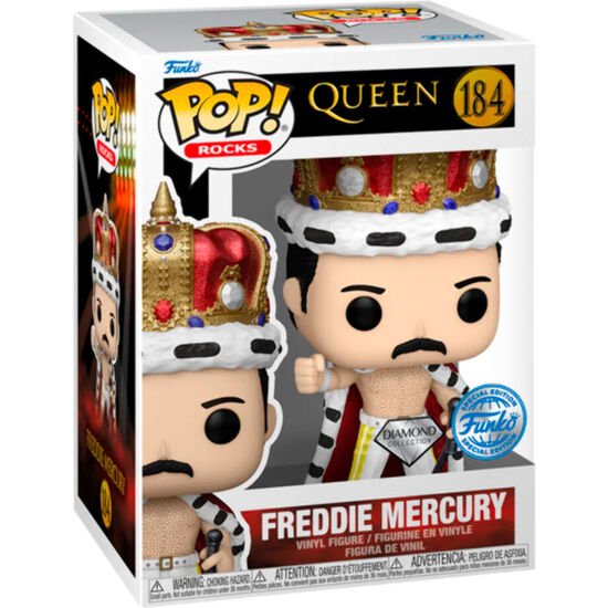 Figura Pop Queen Freddie Mercury Exclusive