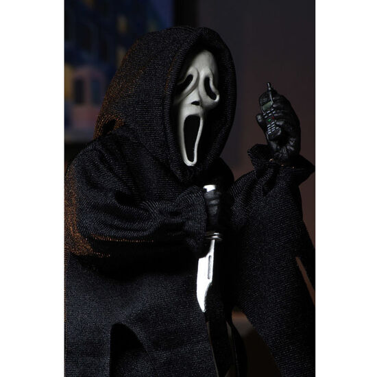 Figura Articulada Ghostface Scream 20cm