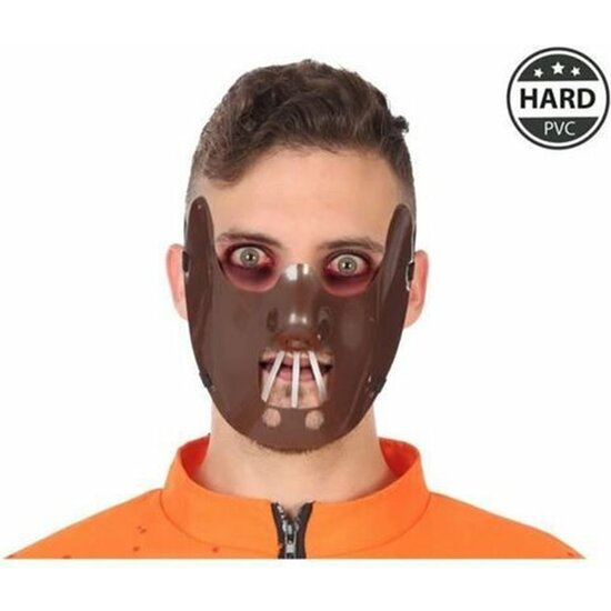 Mascara Hannibal Lecter De Plastico