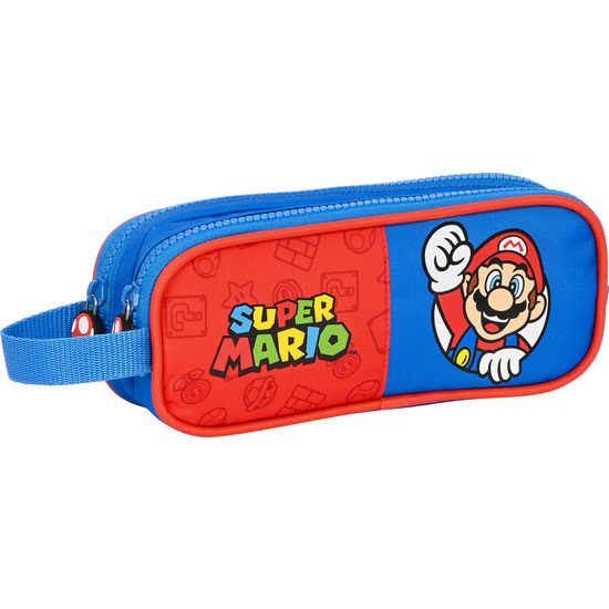 Portatodo Doble Super Mario
