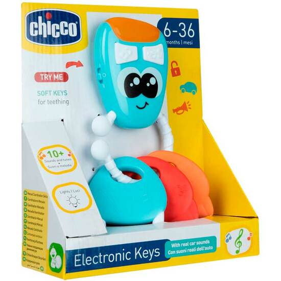 LLAVES ELECTRONICAS CHICCO