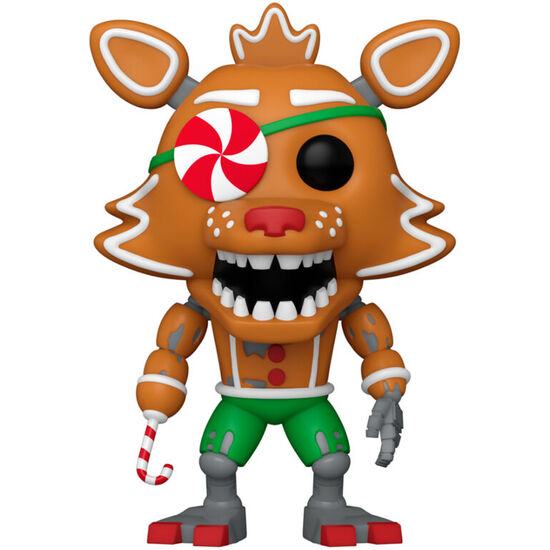 FIGURA POP FIVE NIGHTS AT FREDDYS HOLIDAY GINGERBREAD FOXY