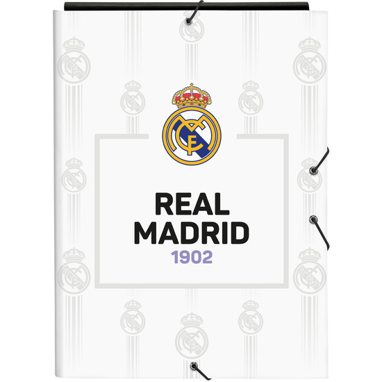 Carpeta Folio 3 Solapas Real Madrid 1ª Equip. 22/23