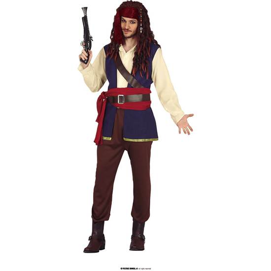 Disfraz Pirata Adulto 48-50