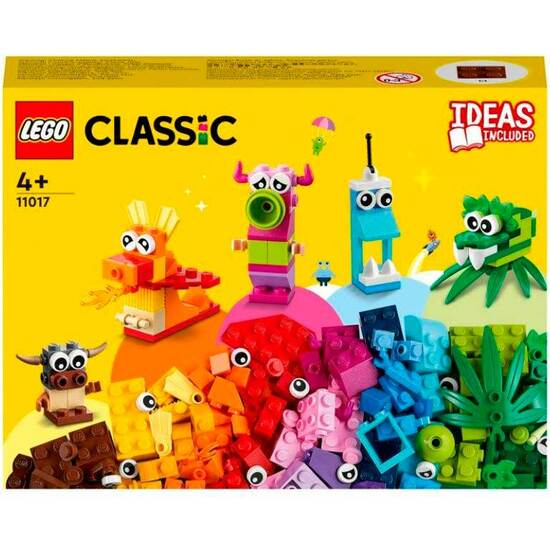MONSTRUOS CREATIVOS LEGO CLASSIC
