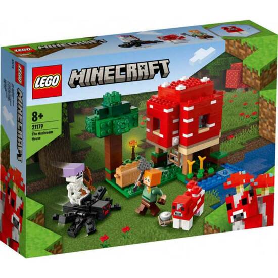 La Casa-champiññn Lego Minecraft