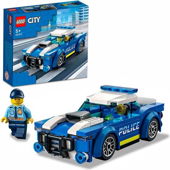 Coche De Policia Lego City