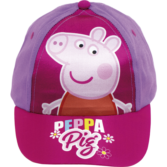 GORRA INFANTIL AJUSTABLE 48/51 CM PEPPA PIG  COSY CORNER