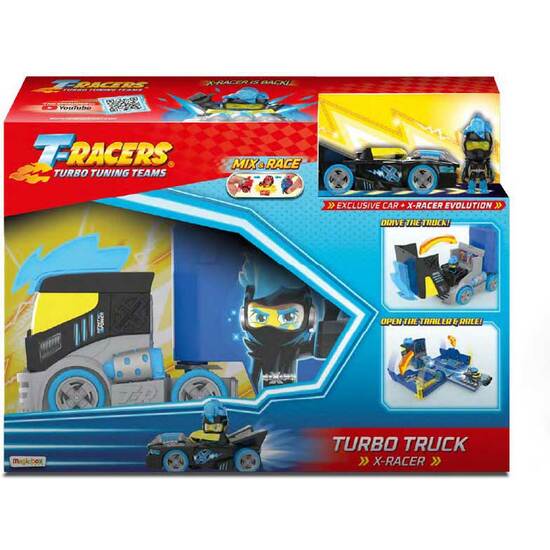 T-RACERS TURBO TRUCK X-RACER