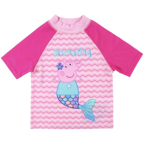 Camiseta Baño Peppa Pig Pink