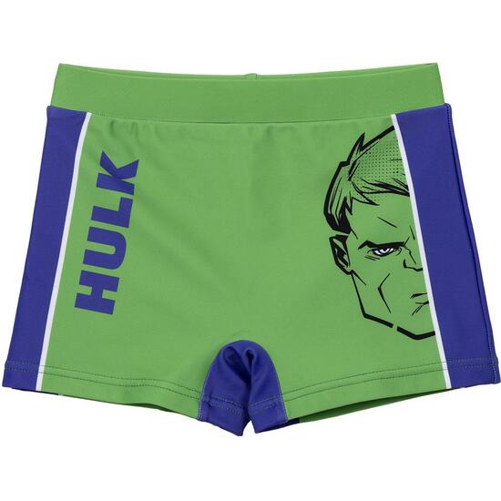 Boxer Baño Avengers Hulk Green