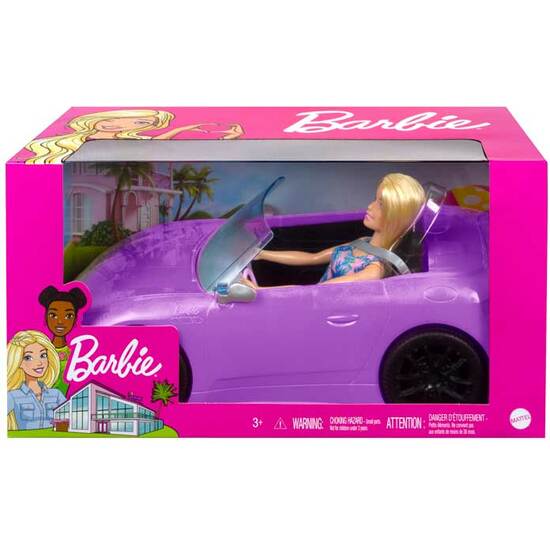 Barbie C/descapotable