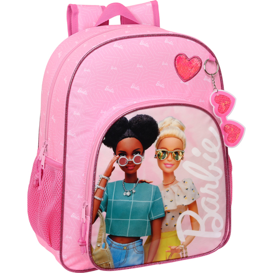 Mochila Junior Adapt.carro Barbie Girl