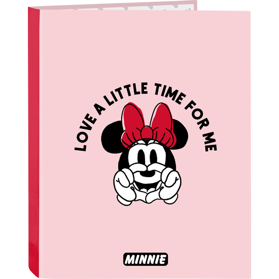 Carpeta Folio 4 Ani.mixtas Minnie Mouse Me Time