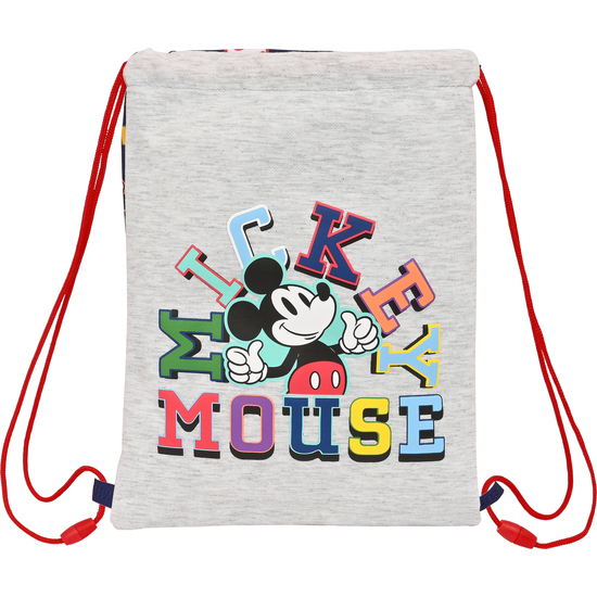 Saco Plano Junior Mickey Mouse Only One