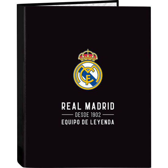 Carpeta Folio 4 Ani.mixtas Real Madrid Corporativa