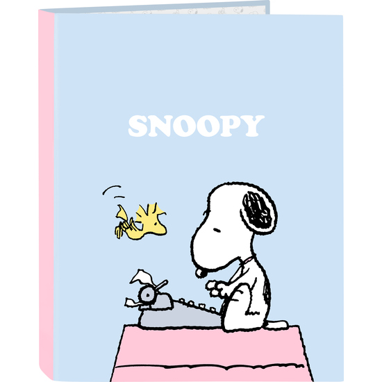 Carpeta Folio 4 Ani.mixtas Snoopy Imagine