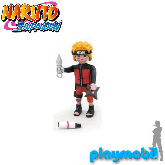 Figura Naruto Playmobil Naruto