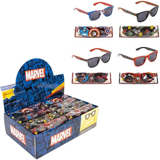 Gafas De Sol Display Marvel Dark Gray