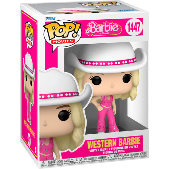 Figura Pop Barbie Western Barbie