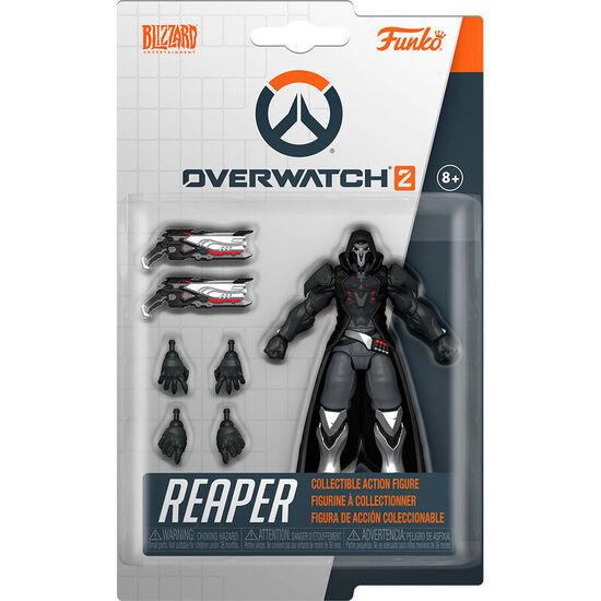 Figura Action Overwatch 2 Reaper 9cm