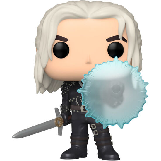 FIGURA POP THE WITCHER GERALT WITH SHIELD